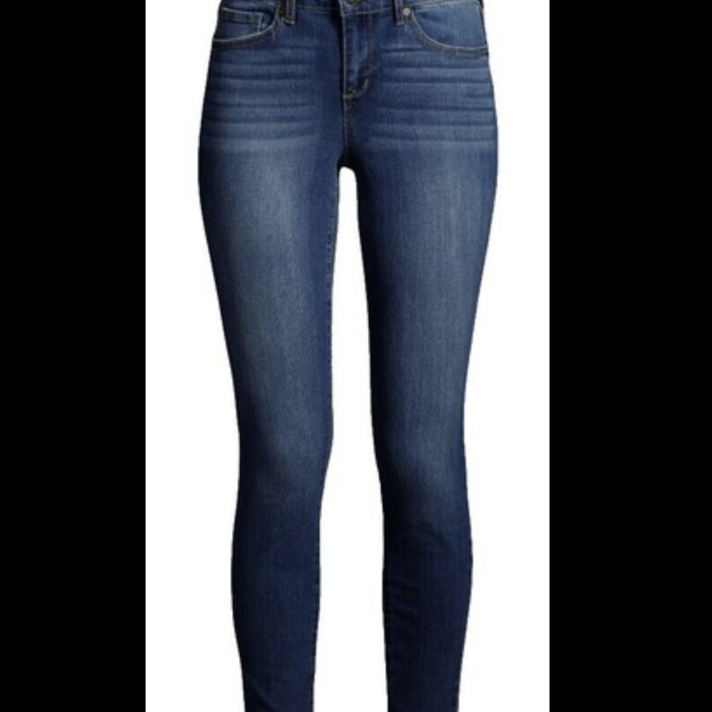 Dollhouse Women's‎ Skinny Jeans in Deep Blue